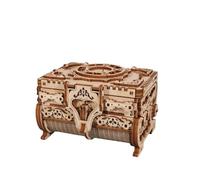 Puzzle 3D En Bois Rompecabezas En Bois Adulte Maquette De Boîte À Bijoux À Monter Activité Manuelle Créative Cadeaux Originaux Pour Femme