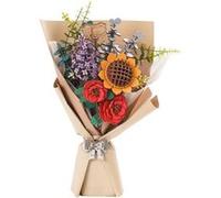 ROBOTIME Kit de construction Flower Bouquet TW01H Bois 26 x 44 x 13 cm