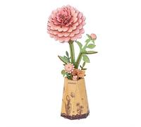 Puzzle 3D en bois Rowood Dahlia Rose