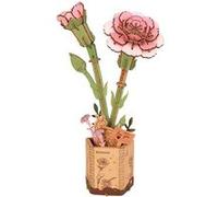 Puzzle 3D en bois Rowood Œillet rose G