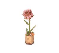Puzzle 3D en bois Rowood Rosier rose
