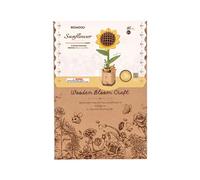 Puzzle 3D en bois Rowood Tournesol