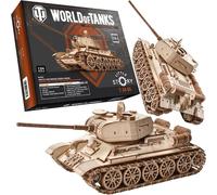 puzzle 3D en bois - Tank T-34-85