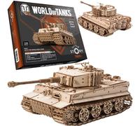 puzzle 3D en bois - Tank Tiger M1