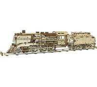 Puzzle 3D en bois train express & wagon à charbon 60 cm