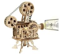 puzzle 3D en bois Vitascope - ROBOTIME modèle mécanique - artisanat en bois pour adultes