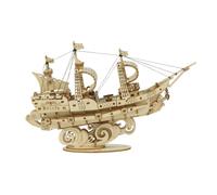 Puzzle 3d en bois voilier