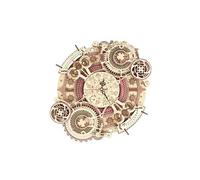 Puzzle 3D En Boîte Mécanique Steampunk Quartz Horloge Murale 134 pièces