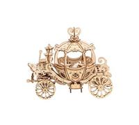 ROBOTIME Kit de maquette Puzzle 3D en bois Pumpkin Cart 182 pièces