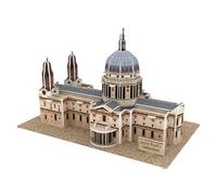 Puzzle 3d en carton de la cathédrale saint-paul à londres. 41 pièces.