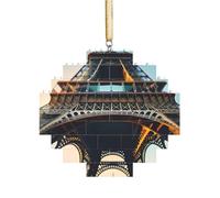 Puzzle 3D en forme de brique d'art - Brique - Décoration d'intérieur - Tour Eiffel de Paris