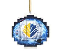 Puzzle 3D en forme de brique d'art en forme de losange - Décoration d'intérieur - Motif imprimé