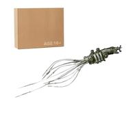 Puzzle 3D en métal - 295 pièces - Steampunk - Pieuvre géante - Kit de modélisme - Bricolage mécanique - Modèle de décoration océan - Avec base - Objet de collection - Décoration de bureau - Cadeau