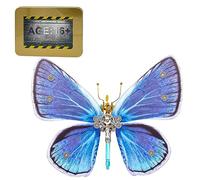 Puzzle 3D en métal Celastrina Oreas DIY Steampunk - Modèle mécanique en métal pour adulte - Cadeau de décoration créatif (150 pièces)