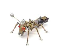 Puzzle 3D en métal - Insecte steampunk mécanique stéréo gyne fourmi - Kit de modélisation - Bricolage - Puzzle - Cadeau - Décoration de bureau (300 pièces)
