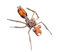 Puzzle 3D en métal, insectes, steampunk bug mécanique, fourmi, cyberpointe, scorpion/mantis - Kit de modélisme - Bricolage - Puzzle - Cadeau - Décoration de bureau