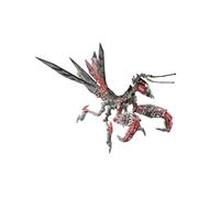 Puzzle 3D en métal, insectes, steampunk Bug mécanique, Mantis, kit de modélisation, bloc de montage, puzzle, cadeau, décoration de bureau (1000 pièces/rouge)