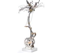 Puzzle 3D en métal - Papillon mécanique - Puzzle en métal avec structure à roue dentée - Modèle steampunk pour modélisme, loisirs et collectionneurs - Décoration pour adultes