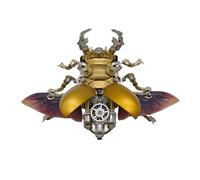 Puzzle 3D en métal pour adulte Steampunk Metal Insect Kit de montage 400 pièces