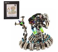 Puzzle 3D en métal pour adultes, 1000 pièces, à faire soi-même, cobra mécanique, serpent, kit de construction, ornement de bureau, jouets, cadeaux pour adultes