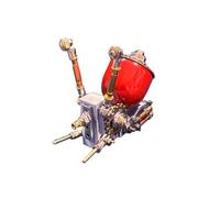 Puzzle 3D en métal pour adultes, 89 pièces 3D à faire soi-même, peigne mécanique steampunk, modèle d'escargot, ornement créatif pour la maison et le bureau