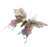 Puzzle 3D en métal pour adultes, kit de modèle papillon steampunk, assemblage sans colle, ailes dégradées artistiques, affichage créatif pour décoration de bureau, facile à assembler pour les
