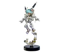 Puzzle 3D en métal pour adultes, lapin aérospatial mécanique avec lumières et support, 500 pièces, kit de décoration Steampunk à faire soi-même, cadeau pour adultes