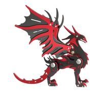 Puzzle 3D en métal pour adultes, plus de 100 pièces, dragon ptérosaure mécanique, kit de modélisme fantaisie, décoration créative, cadeau d'anniversaire et de Noël