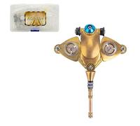 Puzzle 3D en métal steampunk Manta à monter soi-même, modèle de créature marine, décoration de bureau créative à collectionner pour la maison et le bureau (100 + pièces)