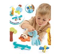 Puzzle 3D en mousse - multicolore TU