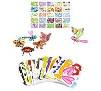 Puzzle 3D Enfant - 25 Pièces Maquette 3D Carton à Assembler Soi-même,Puzzle créatif en papier | Pour, Garçons, Filles, Famille ole, Voyage, Road Trip, Anniversaire