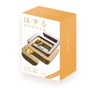 Puzzle 3D - EUREKA - Huzzle Cast - Porte-clés - Argenté - Pour Enfant et Adulte