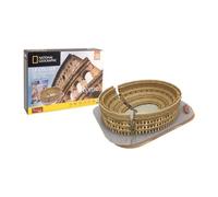 Puzzle 3D EXPLORA Colisée National Geographic 131 pièces Montage sans colle Dès 8 ans Beige