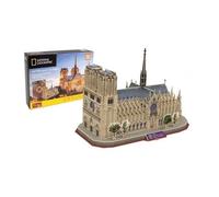 Puzzle 3D EXPLORA Notre-Dame de Paris - Maquette 128 pièces - Dès 8 ans - Exposable 35 cm