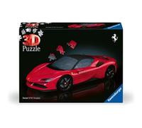 Puzzle 3D Ferrari SF90 Stradale - Un défi pour les passionnés d'automobile