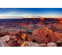 Puzzle 3D Fille 2000 pièces, Beauté Naturelle, Utah, États-Unis, Parc National de Canyonlands 70 x 100 cm