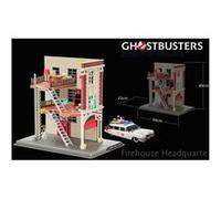 Revell Puzzle 3D 00223 Ghostbusters Firestation, 130 pièces, très détaillé, 40 cm de Hauteur, Amusant et Facile à Construire