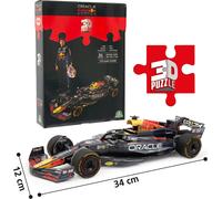 Puzzle 3D Formule 1 Red Bull Max Verstappen 34 cm