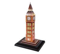 Puzzle 3d fun cubic big ben avec un éclairage led