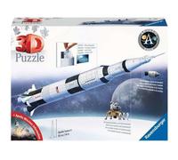 Ravensburger Puzzle 3D Fusée spatiale Saturne V – NASA