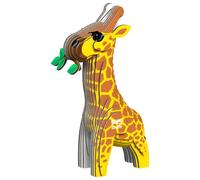 Puzzle 3d - girafe brown TU