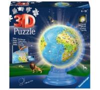 Puzzle 3D - Globe illuminé (180 pièces)