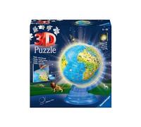 Puzzle 3D Globe illuminé 188 pièces