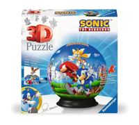 Puzzle 3d globe sonic - 72 pcs