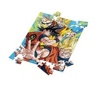 Puzzle 3D Goku Saiyan Dragon Ball Z (100 pièces) Multocolore