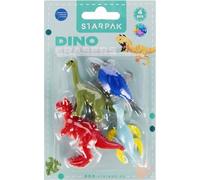 puzzle 3D gomme 4 pièces dino