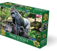 Puzzle 3D - Gorilles