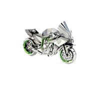 Puzzle 3D H2R Moto Modèle DIY Assemblée Métal Voiture
