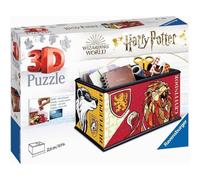 Puzzle 3D Harry Potter Boîte de rangement - Ravensburger - 216 pièces - Sans colle - À partir de 8 ans