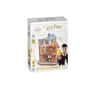 Asmodée Puzzle 3D Harry Potter Boutique Weasley – 62 pièces – dès 8 ans – Papier prédécoupé